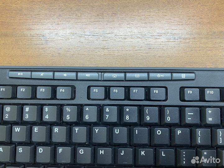 Клавиатура Logitech Media K200 (проводная USB)