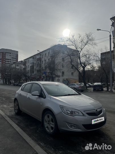 Opel Astra 1.6 AT, 2010, 163 000 км