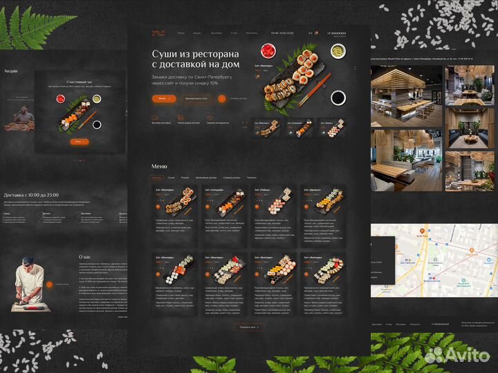 Дизайн сайтов.Разработка.Продвижение.Под ключ