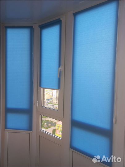 Рулонные шторы на пластиковые окна