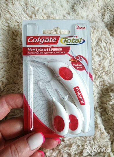 Межзубные ершики Colgate, rocs