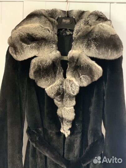 Шуба норковая с шиншиллой, продажа по СПБ