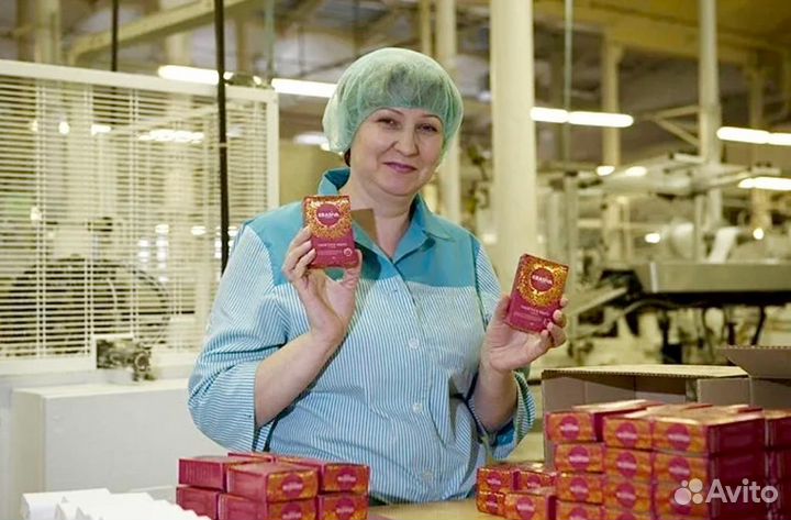 Упаковщик нг наборов чая / Вахта в Москве