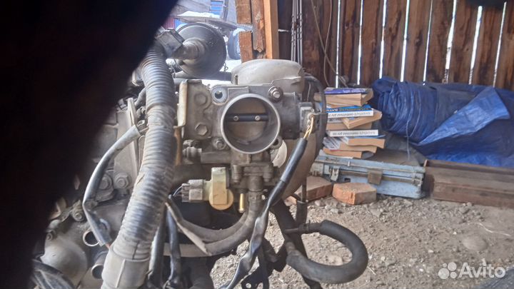 Двигатель toyota 7a fe