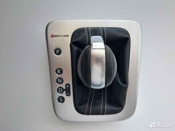 Рычаг селектора АКПП с накладкой Volkswagen Tiguan