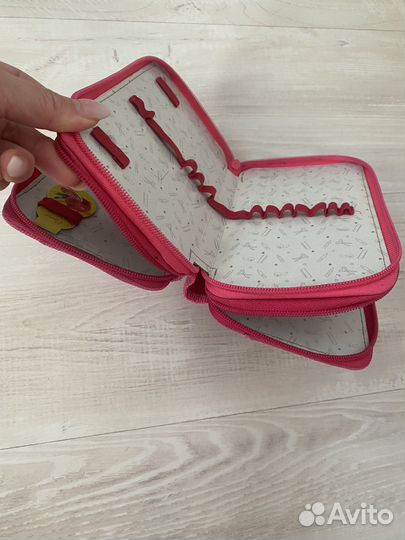 Пенал школьный для девочки