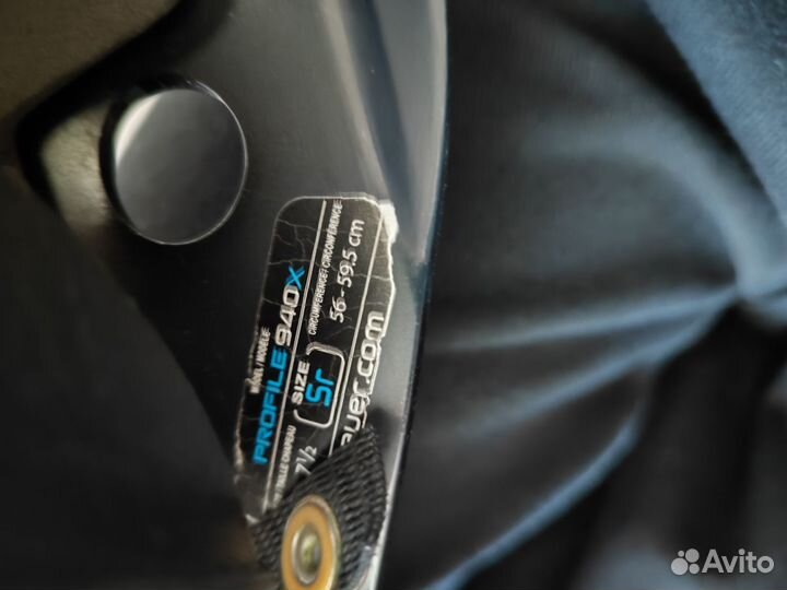 Хоккейный шлем bauer 940x