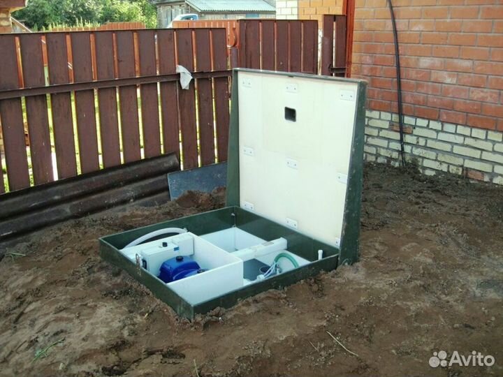 Септик Нова 3 для дачи