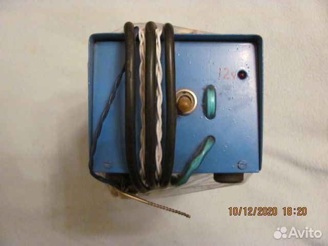 Блок питания для синтезатора 12 в с радиатором