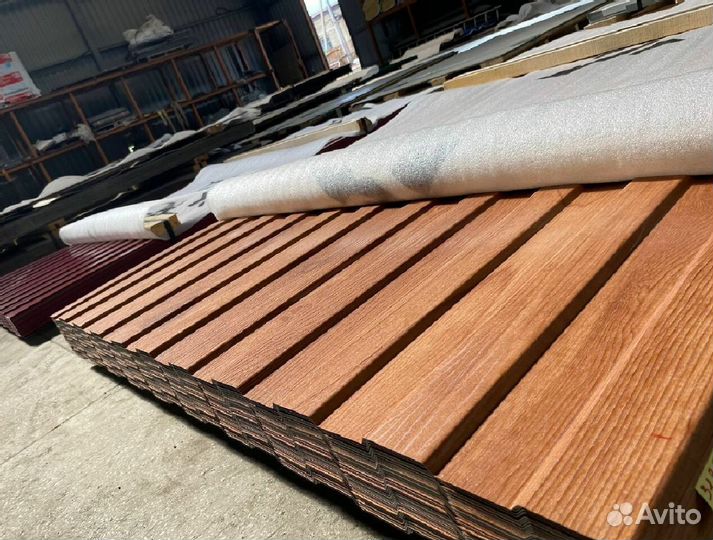 Профнастил, профлист для кровли