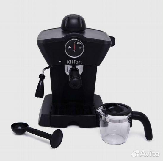 Кофеварка рожковая новая Kitfort
