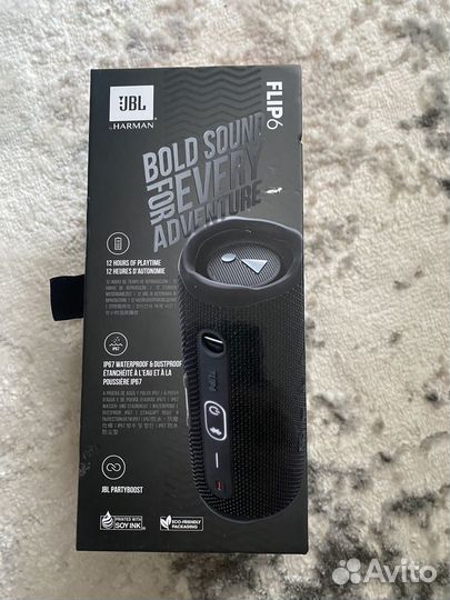 Колонка jbl flip 6