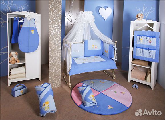 Комплект в детскую кровать Feretti