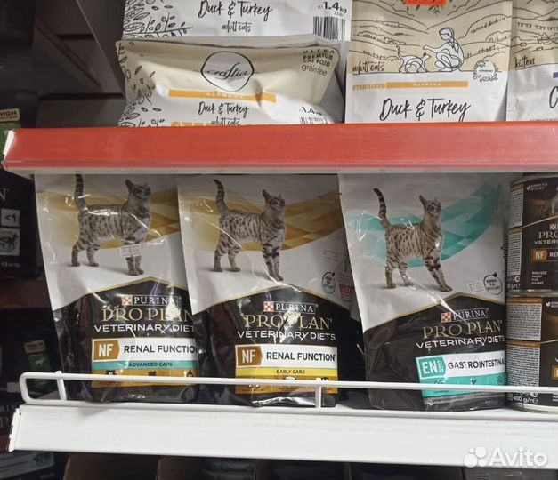 Сухой корм Proplan, ветеринарные диеты