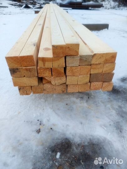 Брусок 50х50х6000