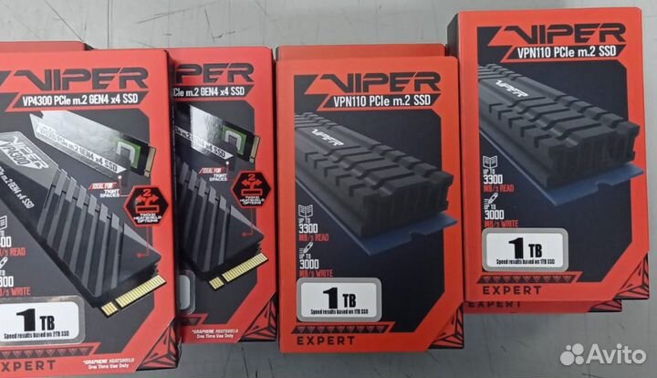 Ssd 1tb nvme Patriot Viper