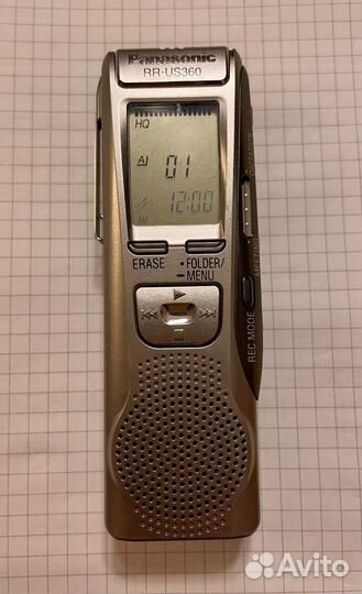 Диктофон panasonic RR-US360