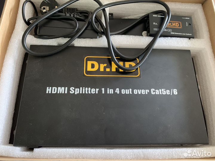 Разветвитель hdmi сигнала Dr.Hd Sc 1x4