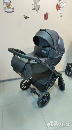 Коляска новая riko montana