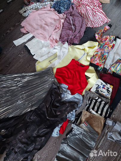 Женские вещи пакетом