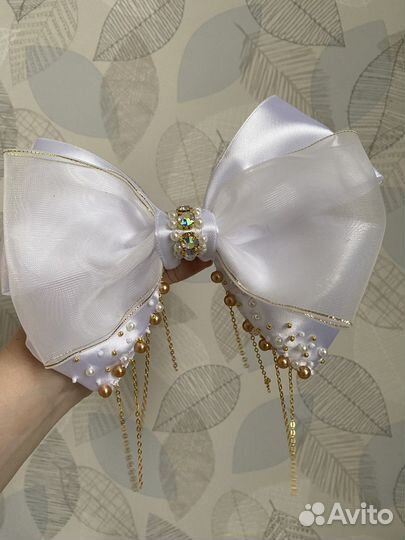 Бантики для волос