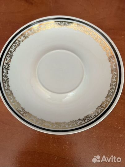 Чашка с блюдцем дулево