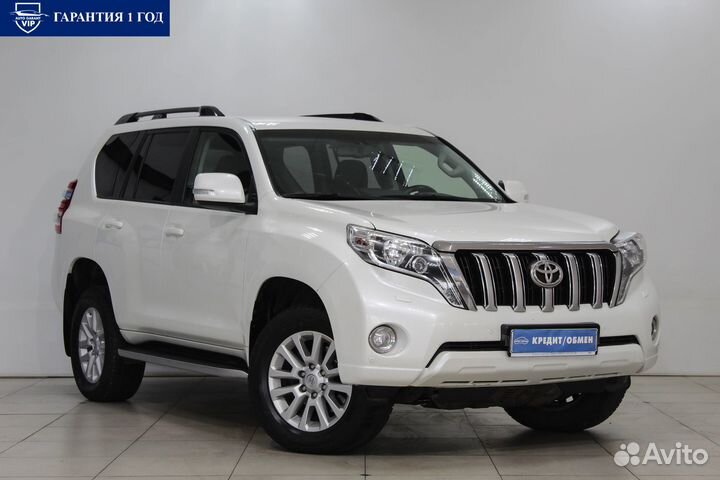 Toyota Land Cruiser Prado 2.8 AT, 2017, 181 000 км