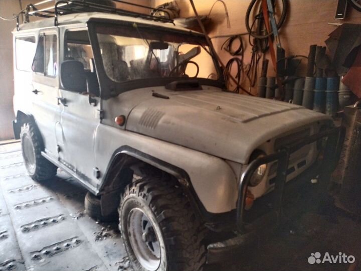 УАЗ 31512 2.4 МТ, 1994, 75 000 км