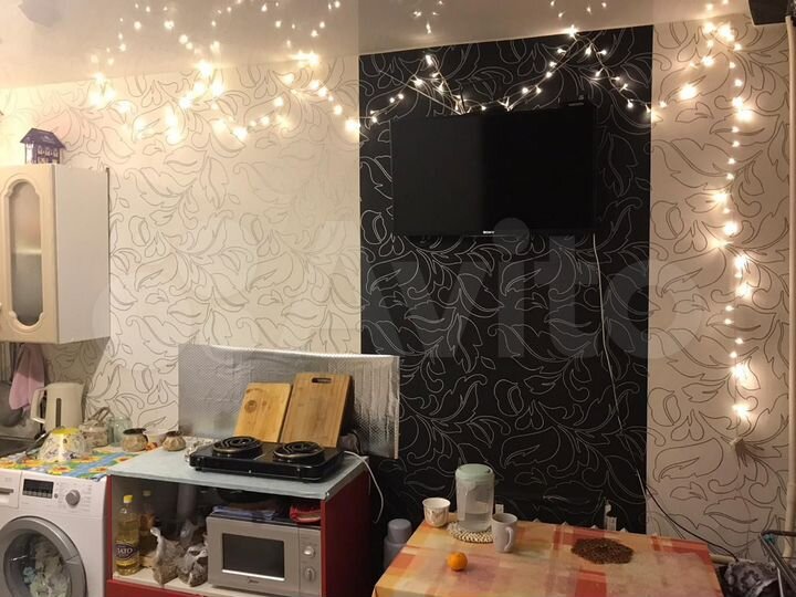 Комната 17,4 м² в 1-к., 3/5 эт.