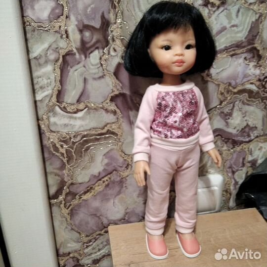 Кукла паола рейна Лиу