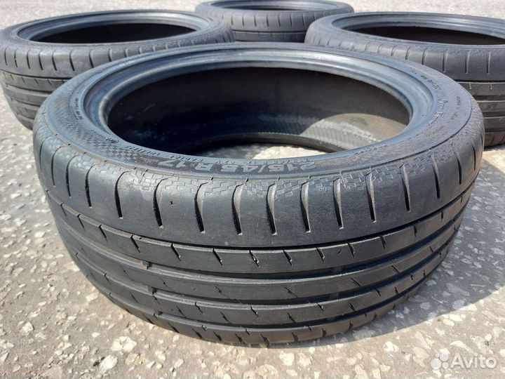 Continental ContiSportContact 3 215/45 R17 87V