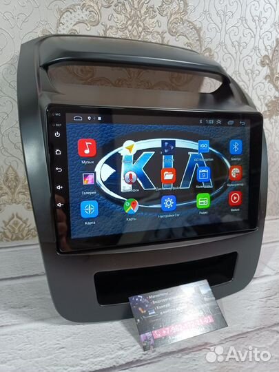 Магнитола Kia Sorento на андроиде