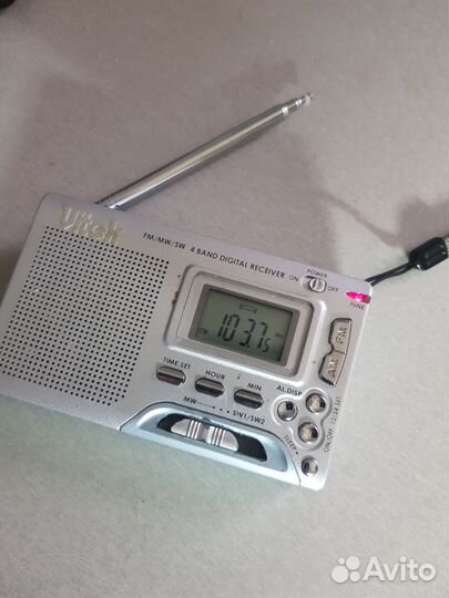 Радиоприемник vitek мини