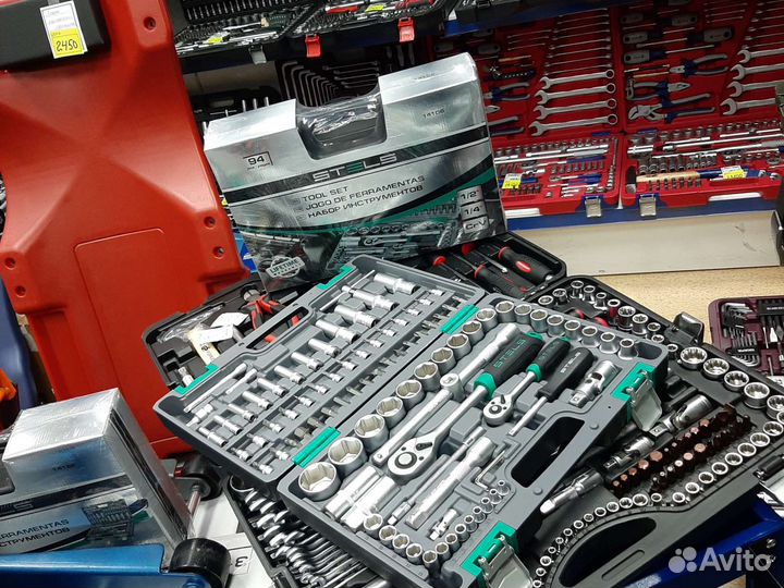 Набор инструментов stels 94