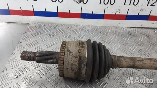 Привод передний правый land rover discovery 3 (FML