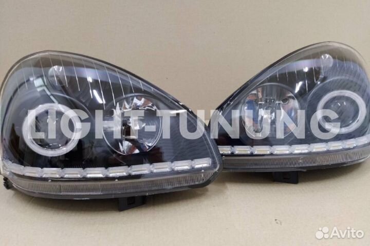 Фары Приора линза +дхо