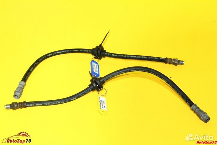 Renault Megane 2 Шланг тормозной передний правый