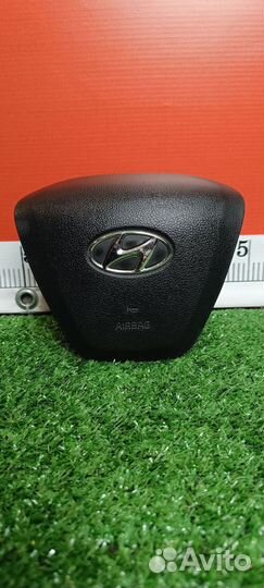 Подушка безопасности в руль Hyundai Solaris 2