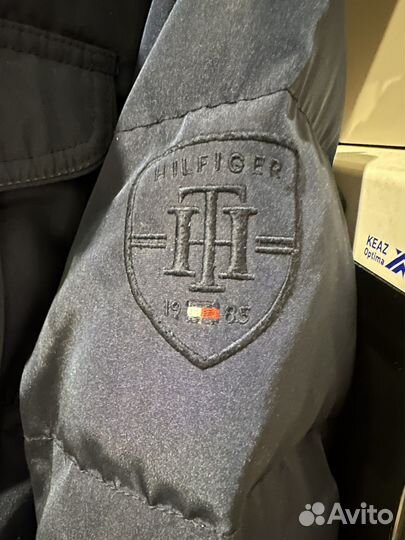 Пуховик зимний Tommy hilfiger