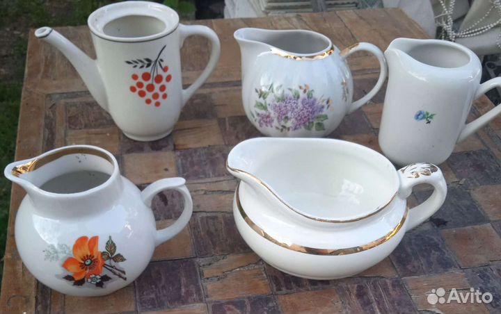 Посуда фарфор СССР