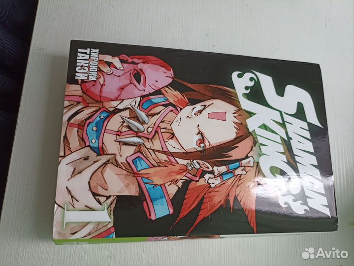 Shaman king, книга (манга)