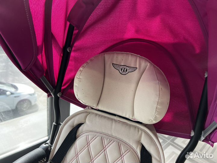 Коляска велик