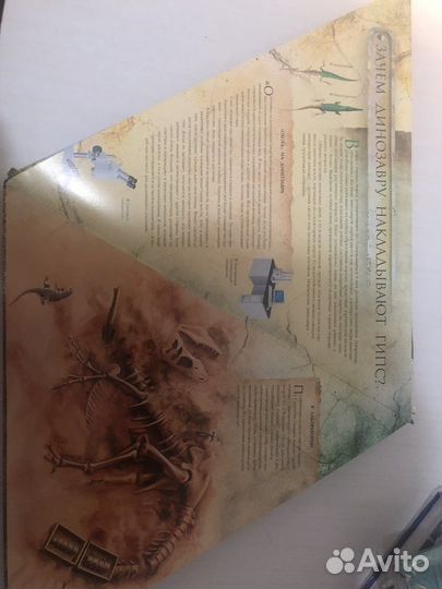 Книги про динозавров