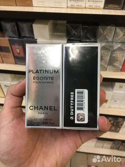 Миниатюрки Духов из Дьюти Фри 25 мл