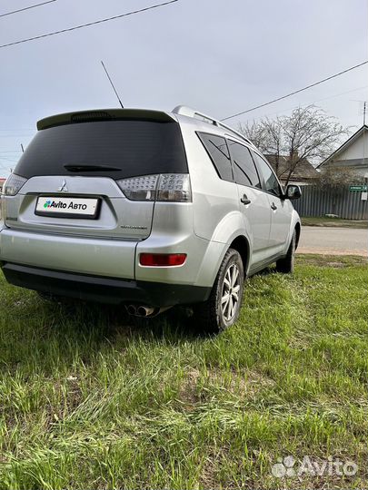 Mitsubishi Outlander 3.0 AT, 2007, 141 000 км