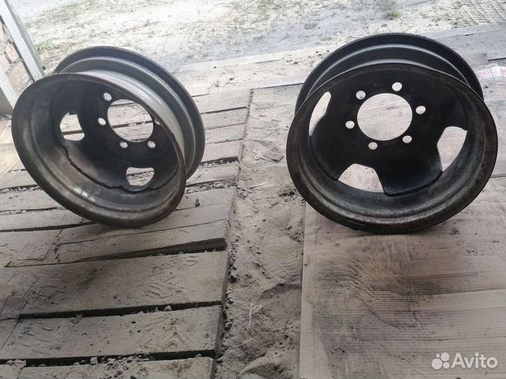 Диски r16 на газель Соболь