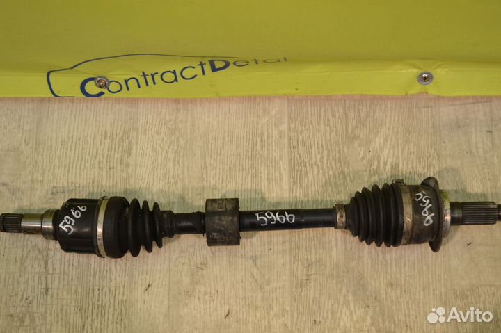 Полуось передняя левая Suzuki SX4 206-2013 1.6 акп