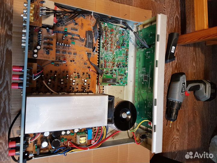 Ресивер AVE RD-401