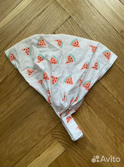 Повязка косынка на голову для девочки 52-54