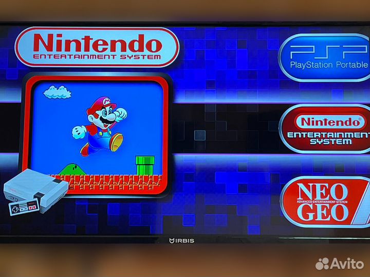 Игровая приставка 11000 игр Android ps1 psp dendy